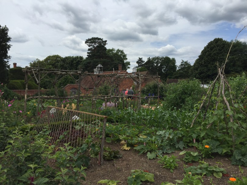 Packwood House, Vegetable Garden